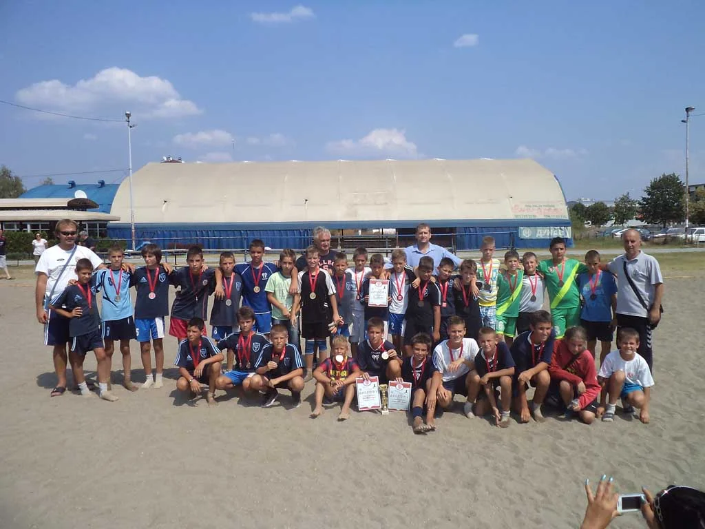 U organizaciji Sportskog saveza grada Kruševca uspešno realizovan turnir u malom fudbalu na pesku
