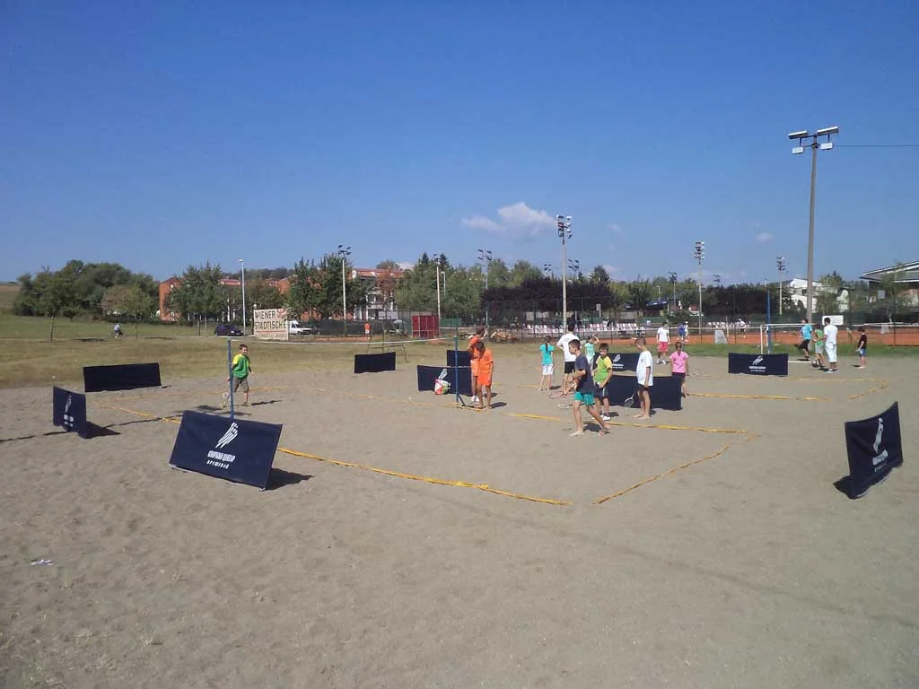 Uspešno realizovan turnir "Badminton na pesku" 31.08.2013