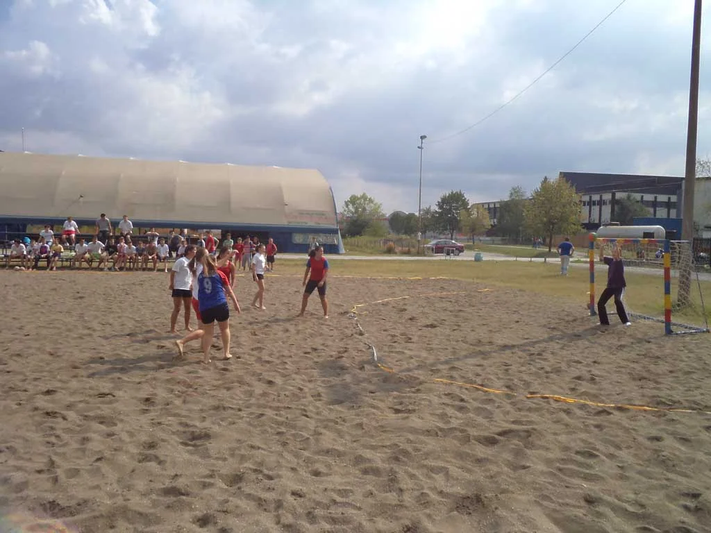 Održan turnir " Rukomet na pesku " u okviru akcije "Sportsko leto 2013"