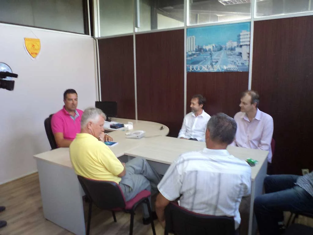 Delegacija Sportskog saveza Srbije u poseti Kruševcu i Sportskom savezu grada Kruševca 02.08.2013
