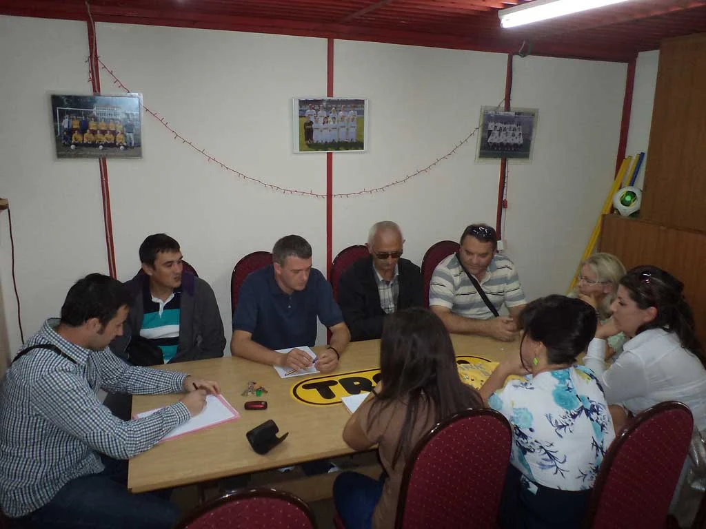 09.09.2013 odrzan sastanak inicijativnog odbora Sportskog saveza osoba sa invaliditetom Kruševac