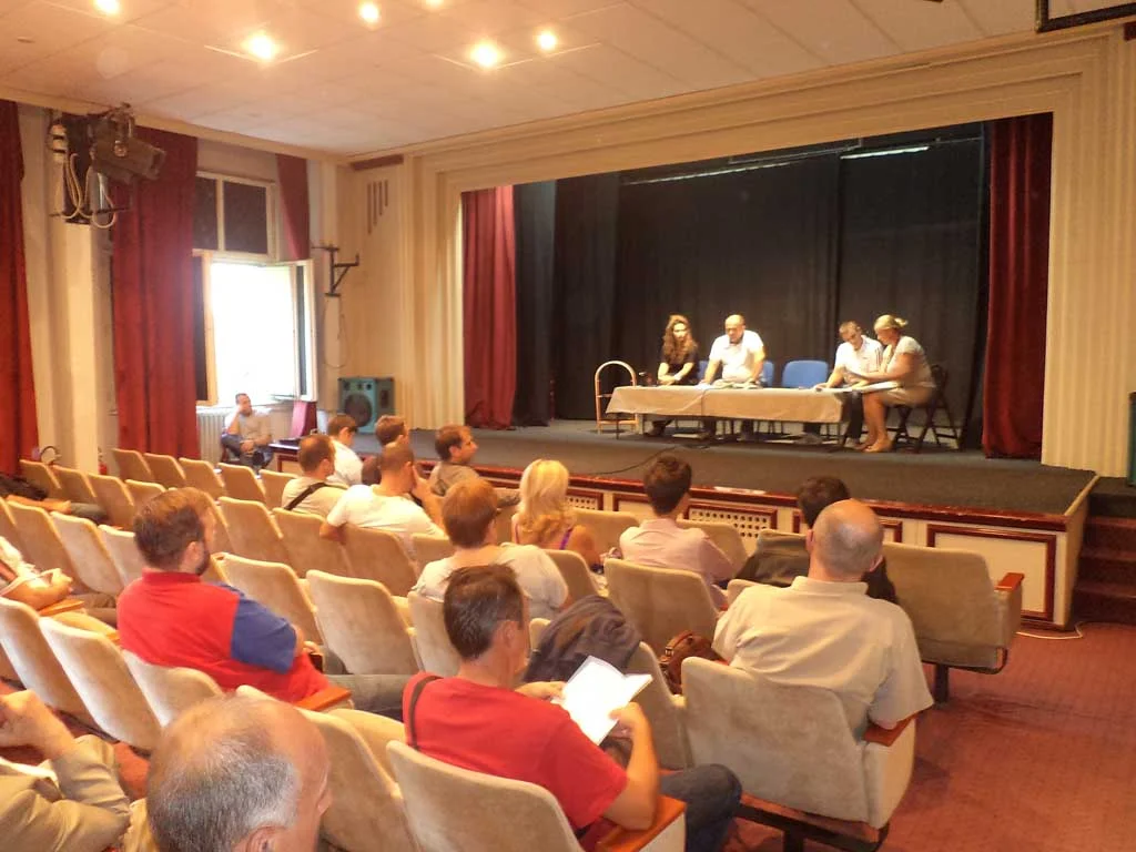 06.09.2013 sastanak Komisije za sport Grada Kruševca sa sportskim klubovima i udruženjima