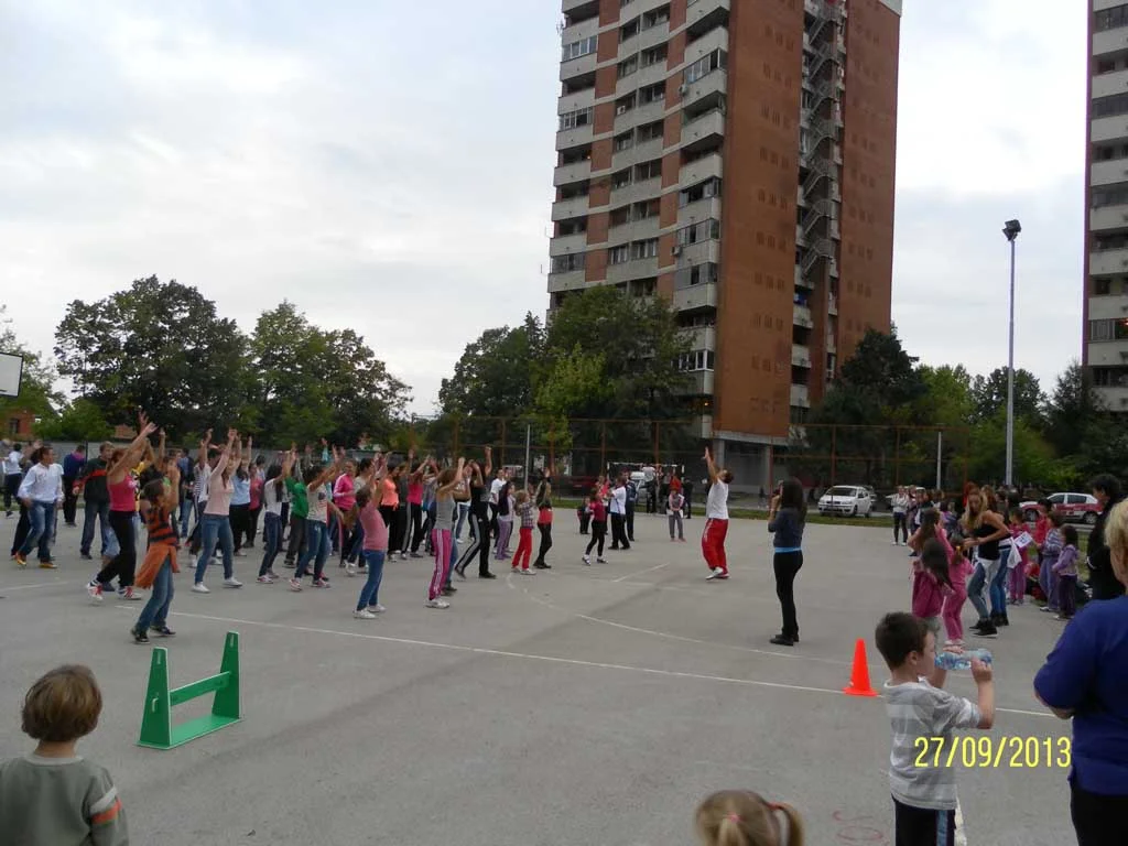 27.09.2013 održana akcija "Kreni putem zdravog srca"