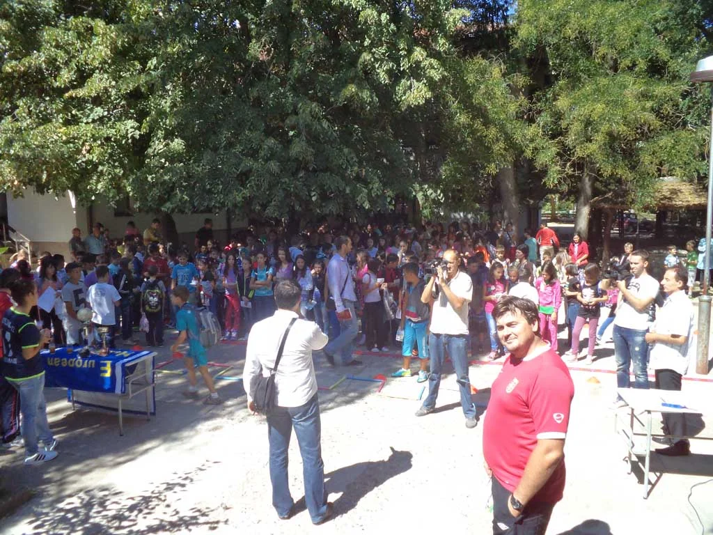 Održan Sajam sportova u OŠ"Velizar Stanković" u Velikom Šiljegovcu 06.09.2013