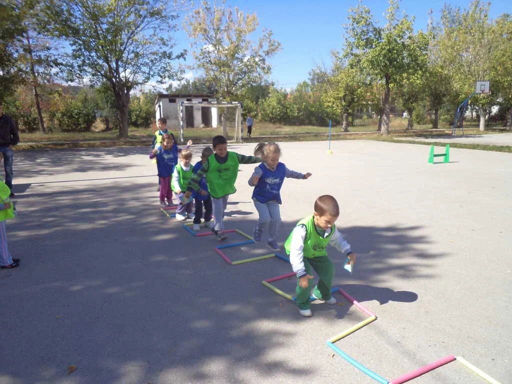 20.09.2013 Održan Sajam sportova u OŠ "Žabare" u Žabaru