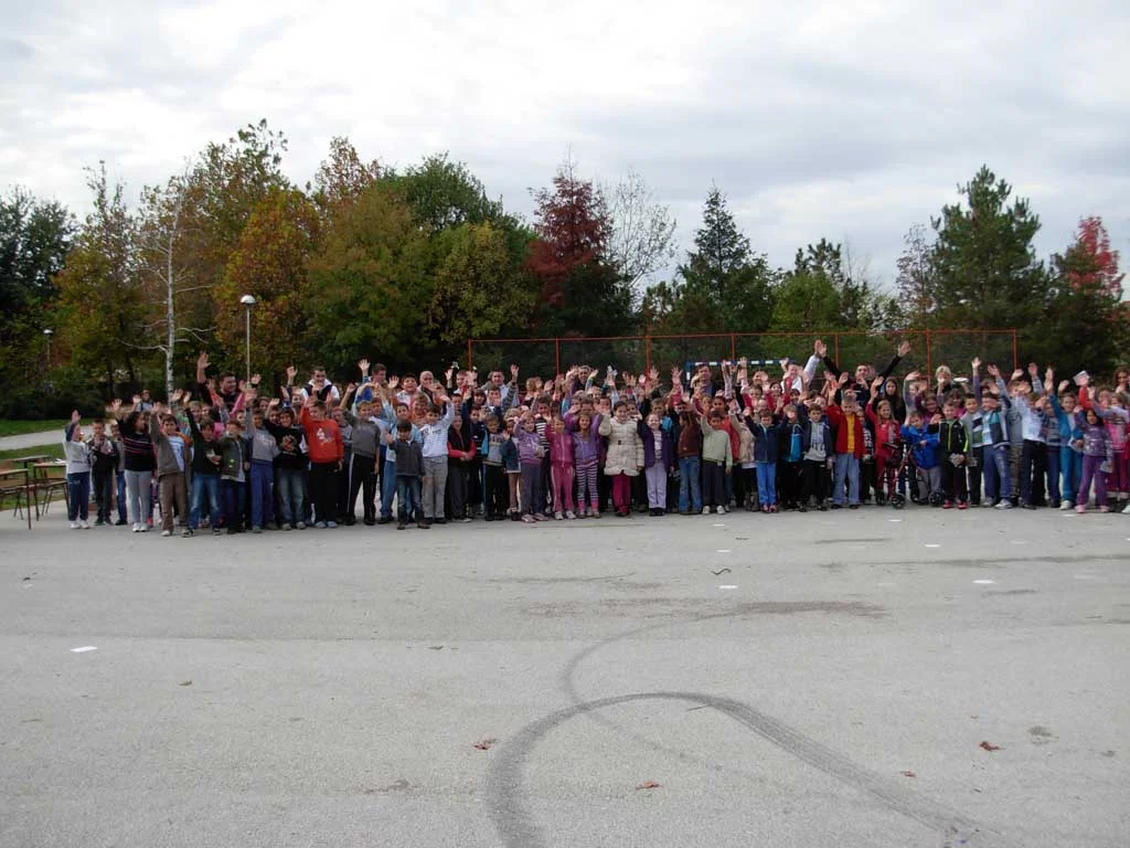 18.10.2013 godine održan sajam sportova u OŠ "Sveti Sava"u Čitluku