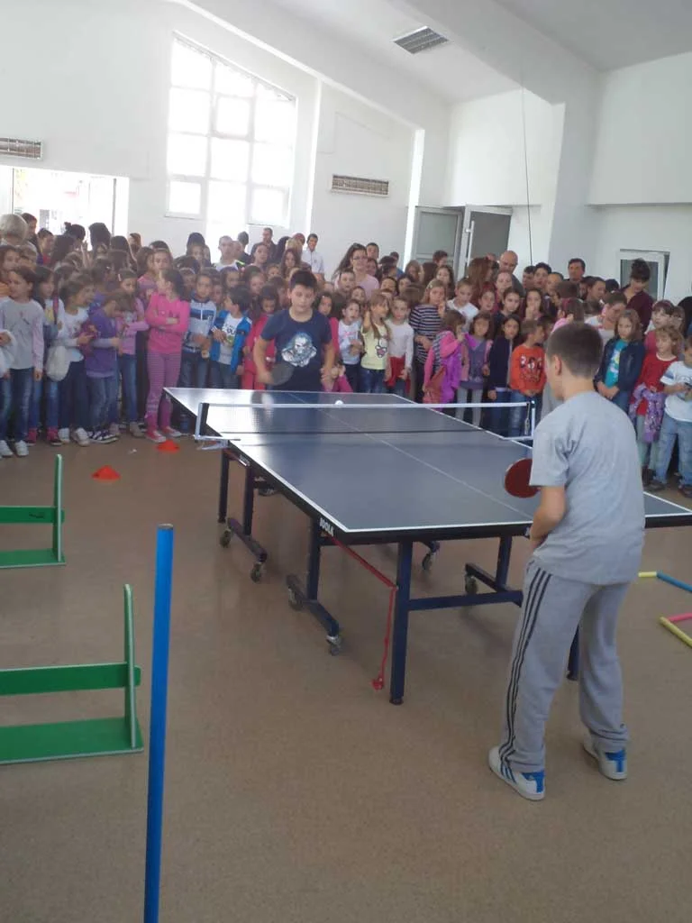 11.10.2013 u OŠ"Dositej Obradović" održan sajam sportova