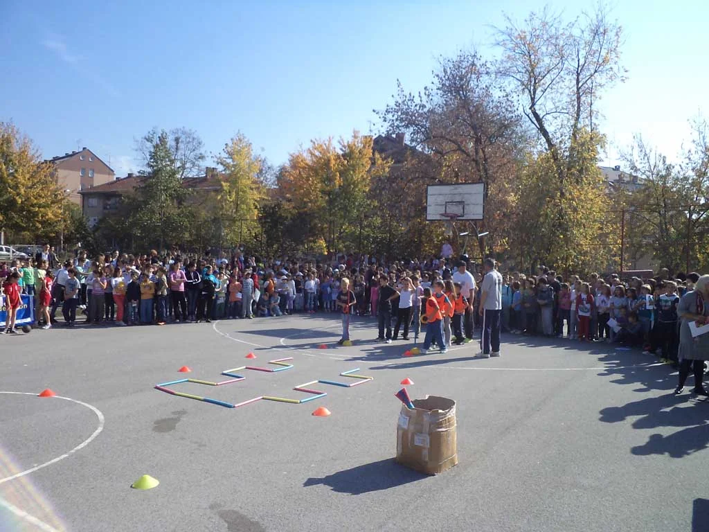 25.10.2013 godine održan sajam sportova u OŠ Jovan Popović