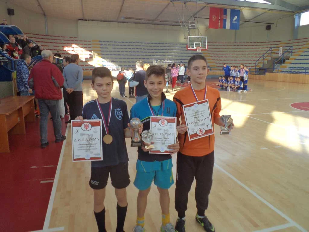 28.12.2013. završen turnir u malom fudbalu "Kruševačka liga šampiona"