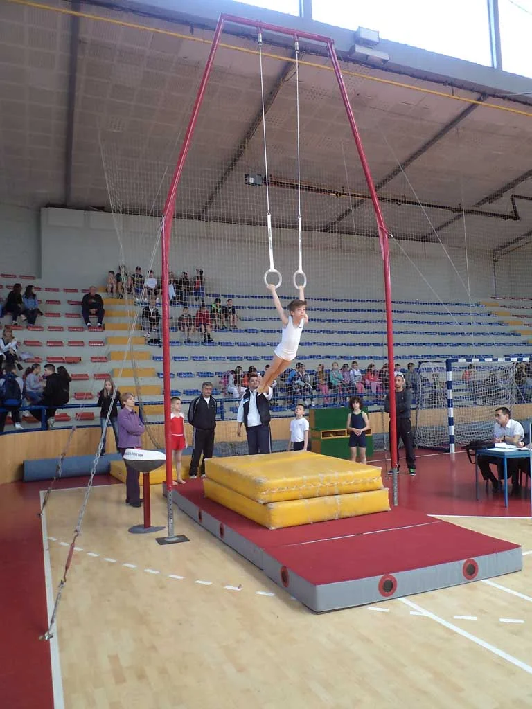 Grad Kruševac domaćin Državnog školskog prvenstva Srbije u gimnastici 28 i 29.04.2014 godine