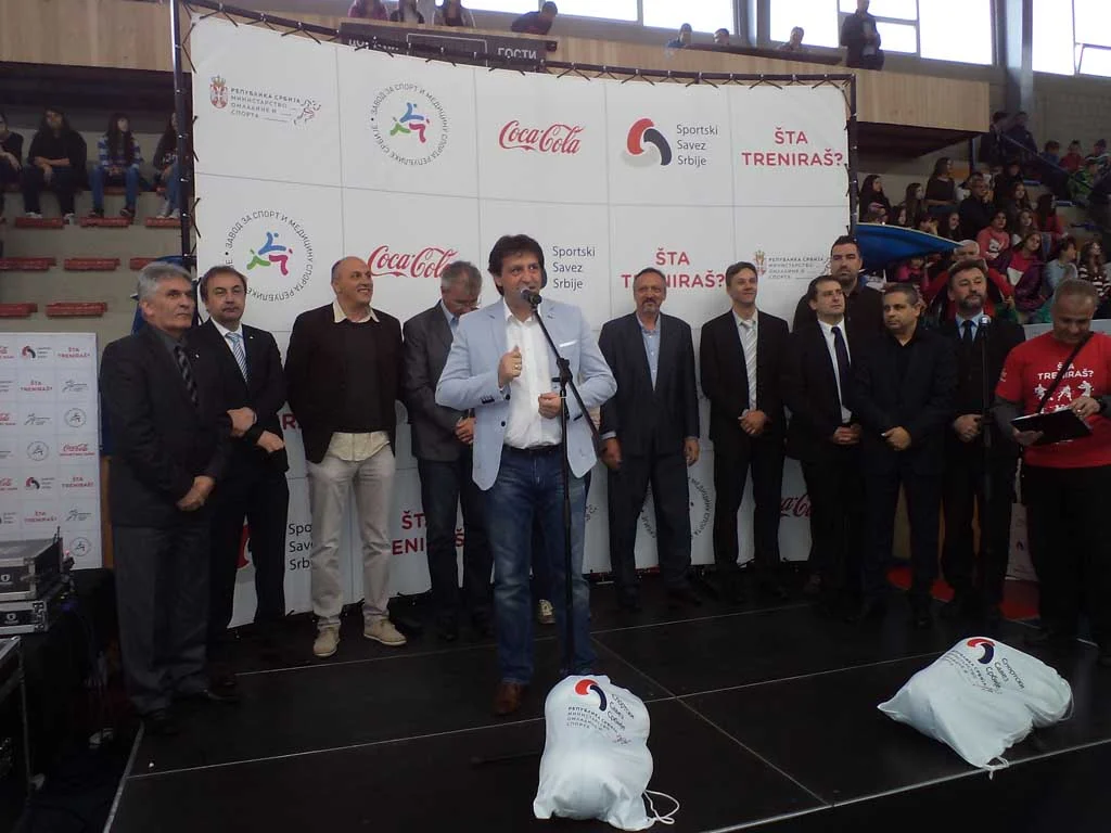 Kruševac dobar domaćin akcije "Šta treniraš" održane 16.04.2014