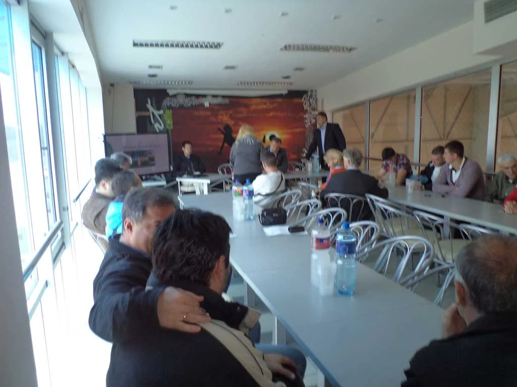 Predstavnici Saveza za Školski sport Republike Srbije izvršili prezentaciju "Sportske bonus kartice"