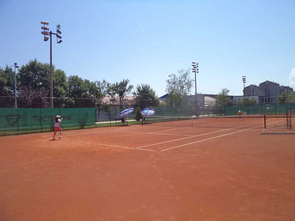 U Kruševcu od 21.06 - 23.06.2014 u organizaciji Teniskog kluba "Kruševac " održan "Vidovdanski teniski turnir 2014"