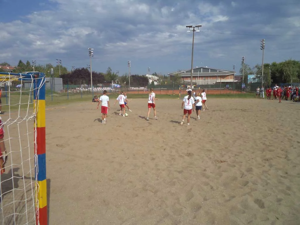 20.08.2014 u okviru "Sportskog leta 2014 " održan turnir "Fudbal na pesku"
