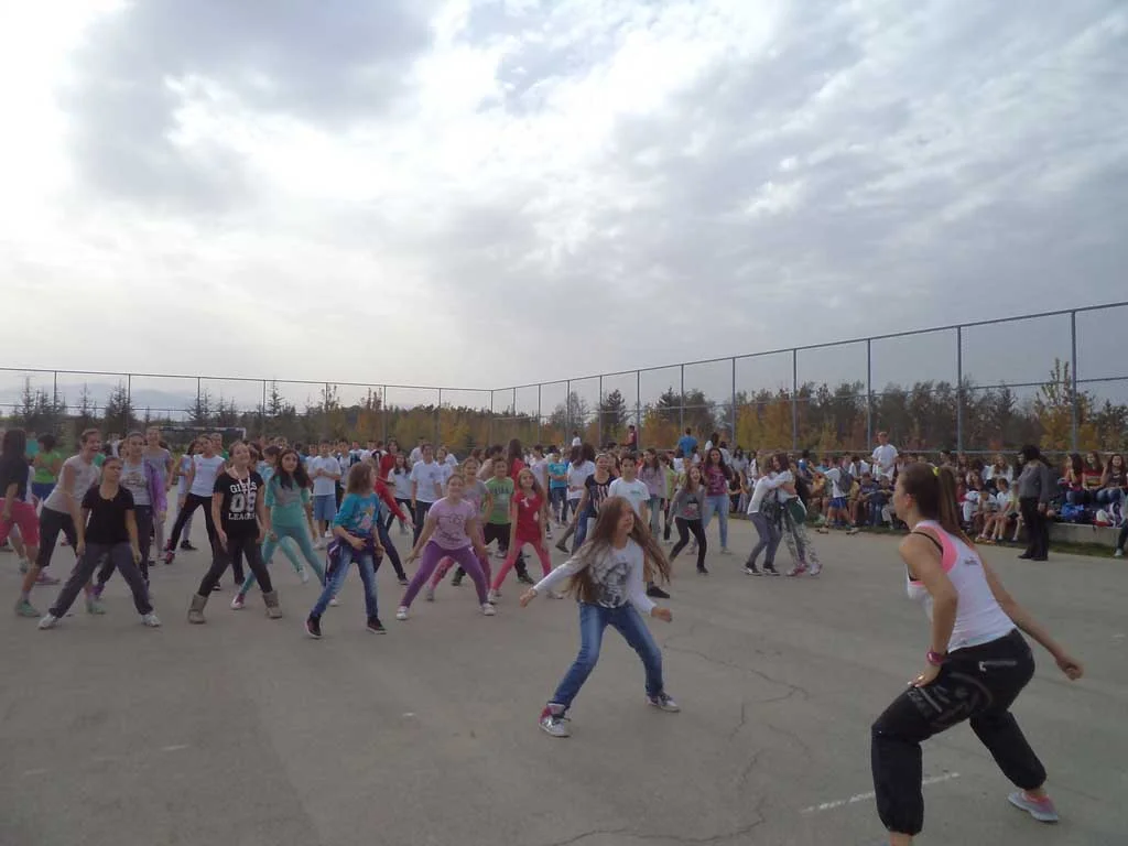 14.10.2014 na otvorenim sportskim terenima parka " Bagdala" u Kruševcu održana akcija "Sportski dan" povodom dana oslobođenja grada Kruševca