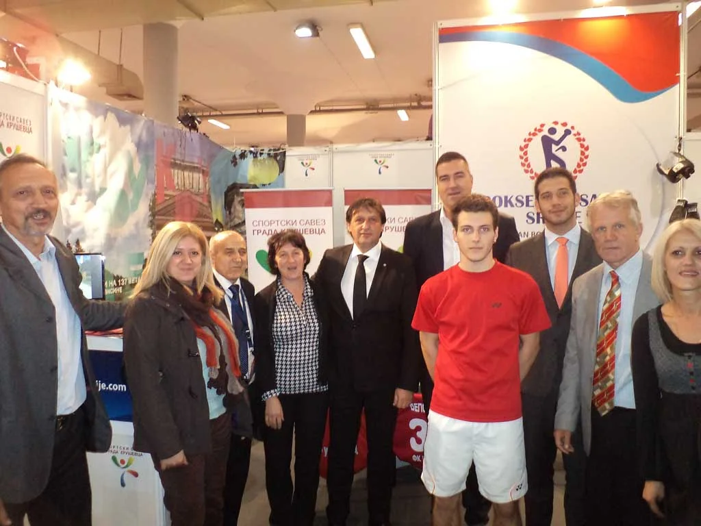 27.11.2014 godine Sportski savez grada Kruševca predstavio se na Sajmu sporta