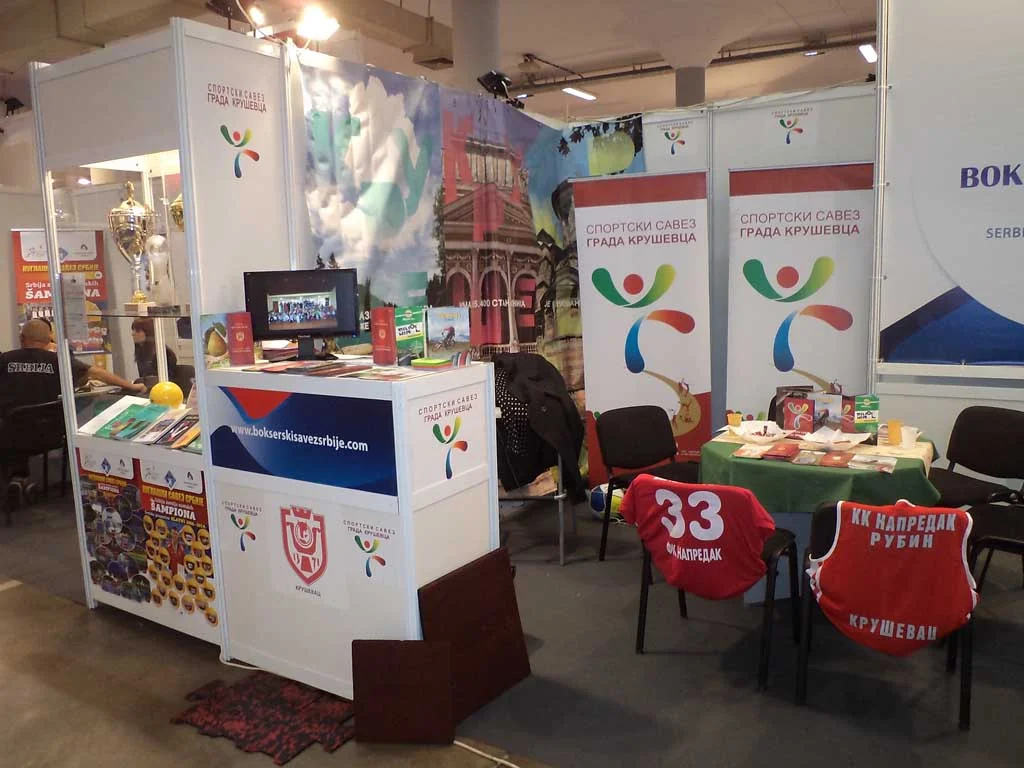 Drugi dan prezentacije Sportskog saveza grada Kruševca na Sajmu sporta u Beogradu