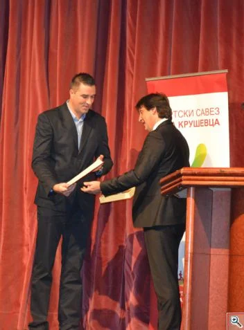 24.12.2014 godine u Kruševcu proglašeni najuspešniji sportisti i sportske ekipe grada Kruševca za 2014 godinu