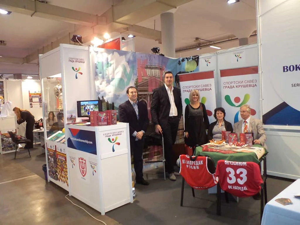 Treći dan prezentacije Sportskog saveza grada Kruševca na "Sajmu sporta" u Beogradu