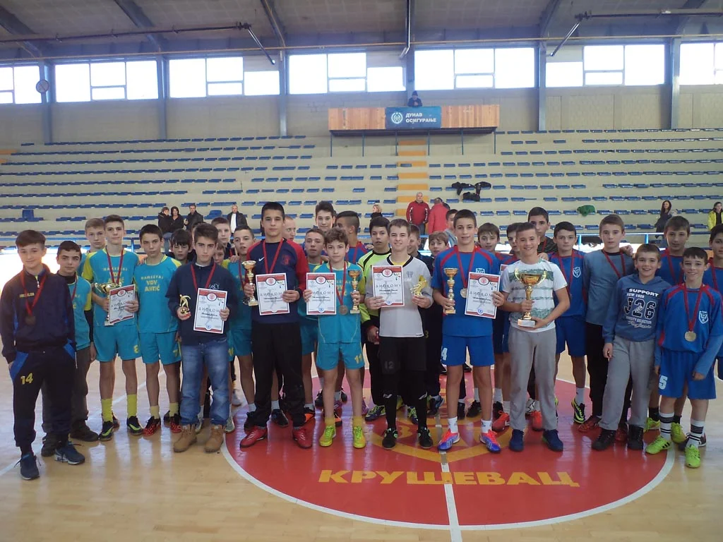 11.01.2015 odigrane utakmice završnice turnira"Kruševačka mini liga"