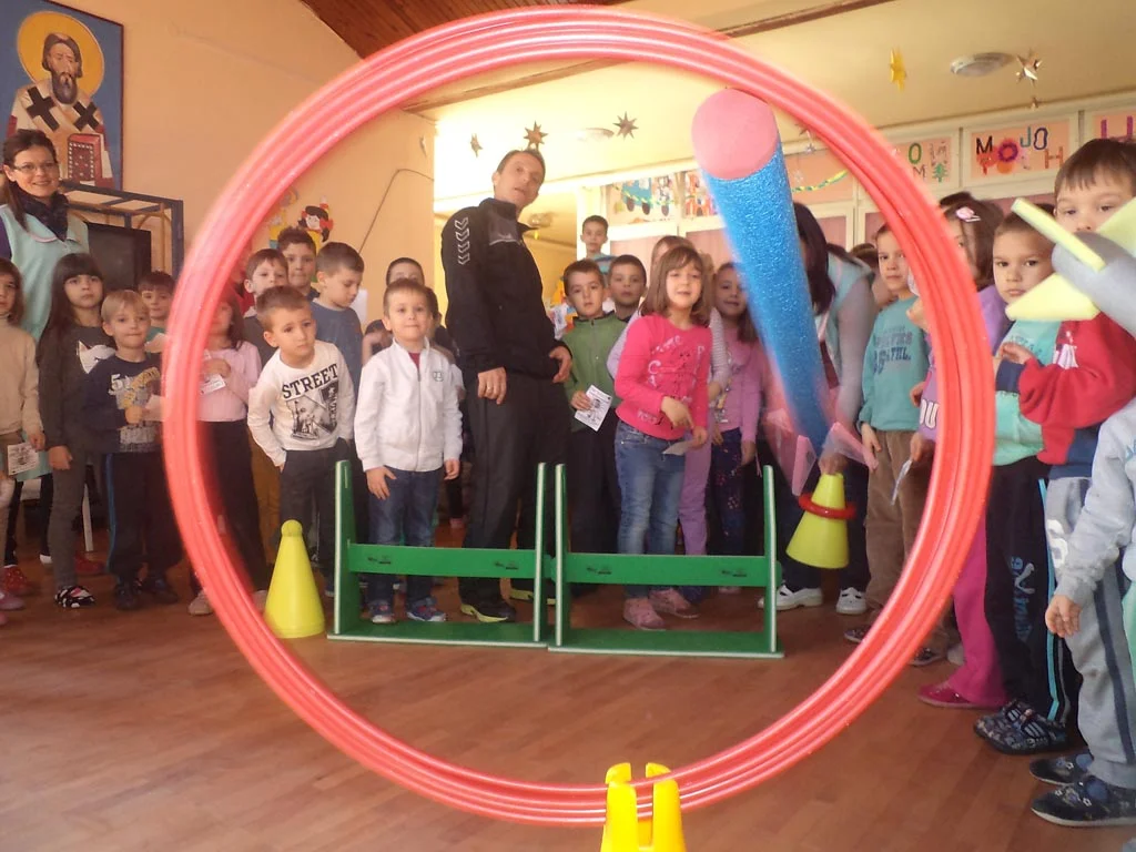 19.02.2015 godine Sportski savez grada Kruševca održao akciju "Sportić u vrtić" u vrtićima "Leptirić" i "Naša Radost"