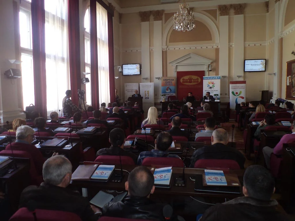 27.02.2015 u Kruševcu održana regionalna konferencija „Razvoj i finansiranje sporta na lokalnom nivou“