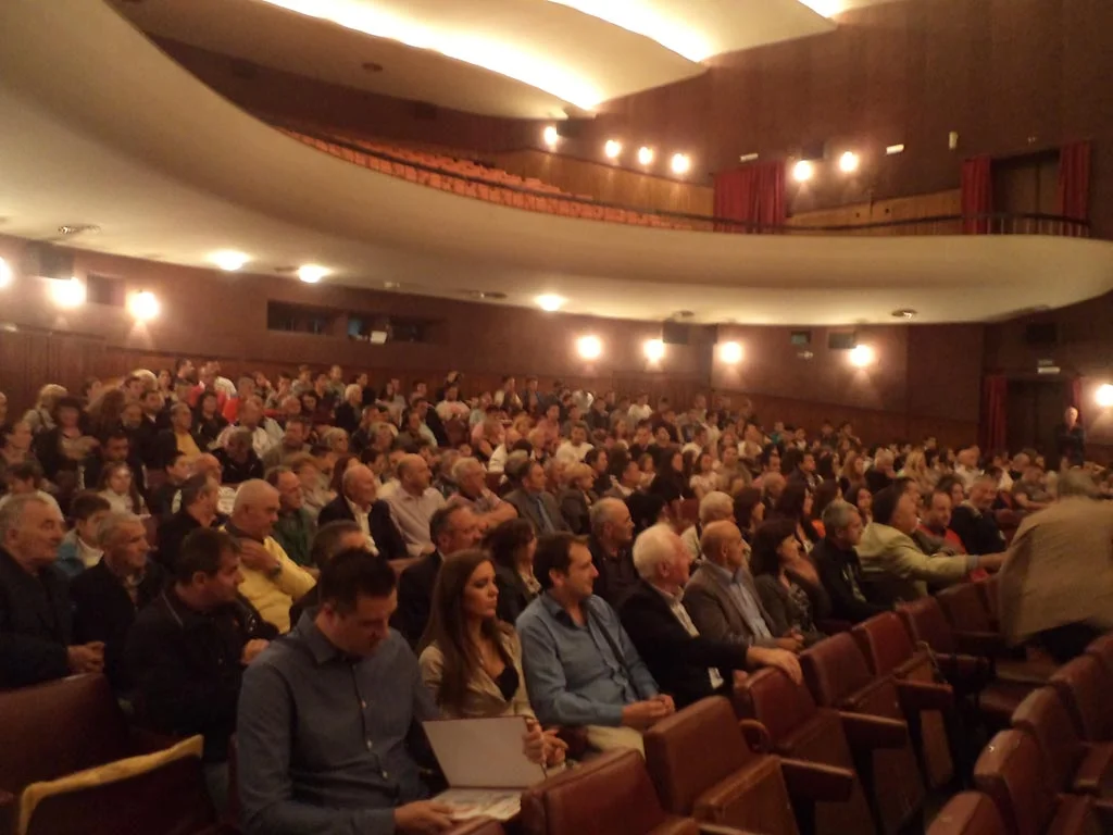 24.06.2015 u bioskopu "Kruševac" održana premijera filma "Kruševačke sportske legende"
