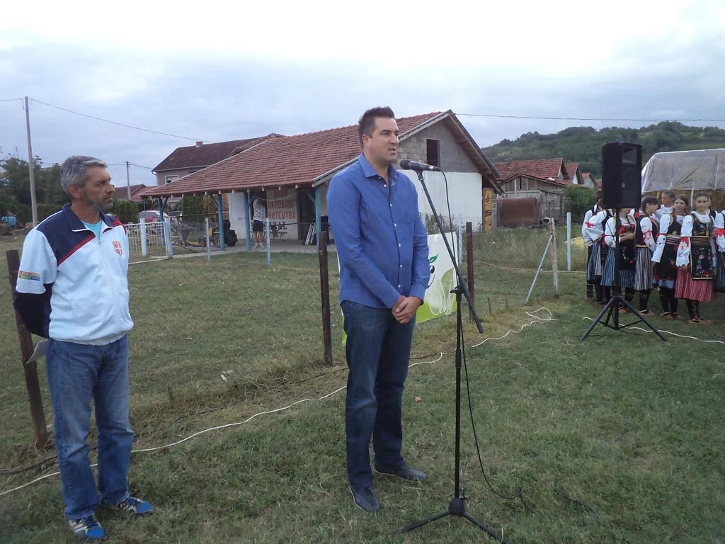 21.08.2015 u Gornjem Stepošu održana manifestacija Sportskog saveza grada Kruševca "Čarapansko nadmetanje"