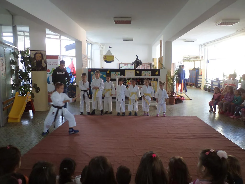 28-30.10.2015 održana akcija "Sportić u vrtić" u kruševačkim vrtićima