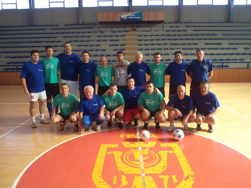31.10.2015. u Kruševcu u organizaciji Sportskog saveza grada kruševca održan" Sportski susret radnika sportskih saveza rasinskog okruga"