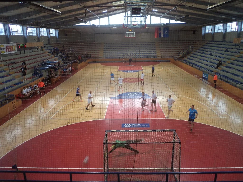 16.01.2016. odigrane četvrtfinalne utakmice "Lige sindikata" u organizaciji Sportskog saveza grada Kruševca