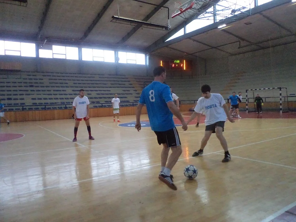19.12.2015 odigrano treće kolo "Lige sindikata 2015" u organizaciji Sportskog saveza grada Kruševca