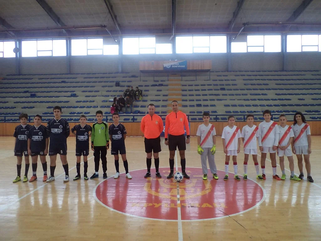 5-6.12.2015 održano prvo kolo "Kruševačke lige šampiona 2015" i "Lige sindikata 2015" u organizaciji Sportskog saveza grada Kruševca
