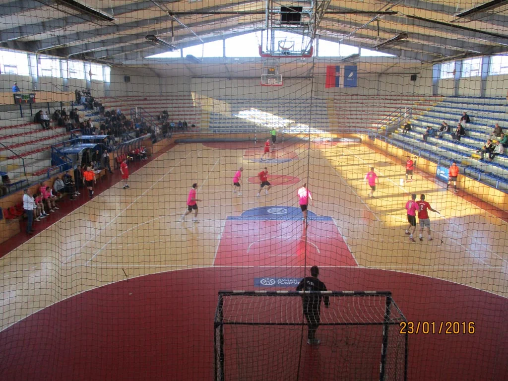 23.01.2015 odigrane polufinalne i finalne utakmice turnira "Lige sindikata" u organizaciji Sportskog saveza grada Kruševca