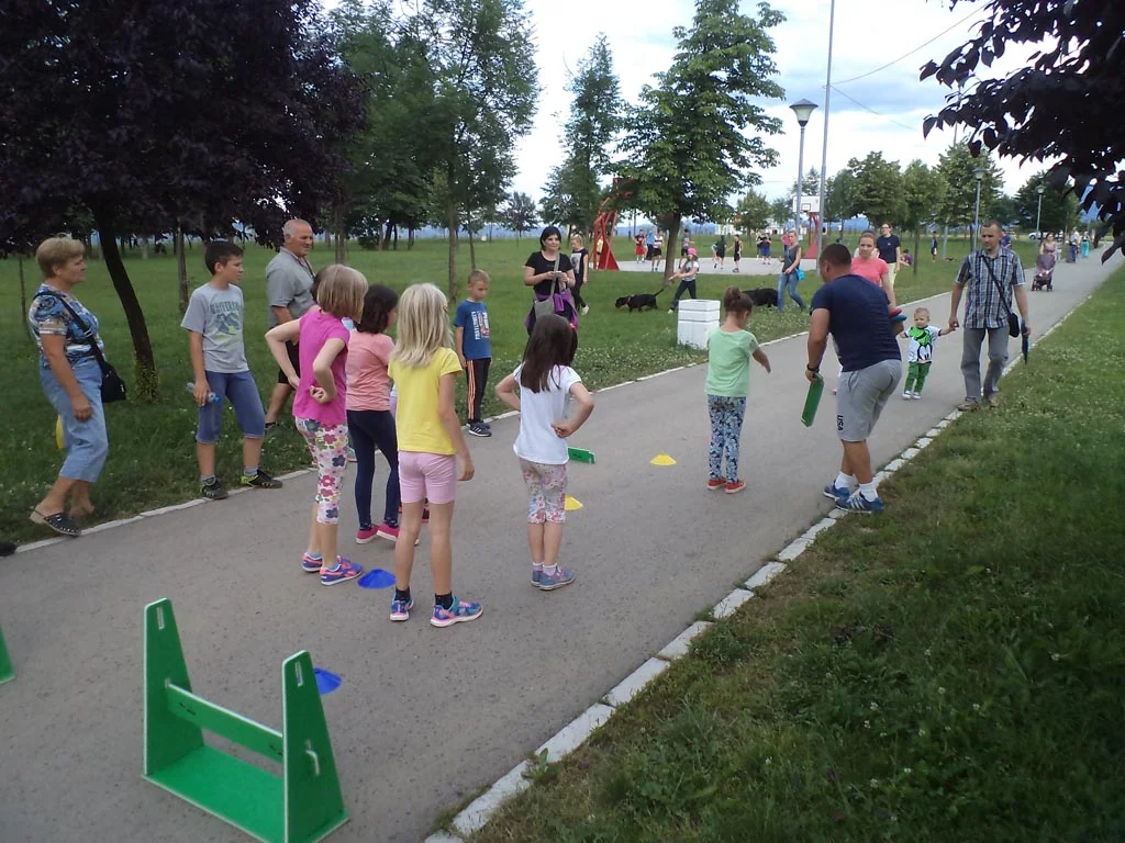 11.06.2016 u parku "Bagdala" održana akcija Sportskog saveza grada Kruševca"Prolećni dan rekreacije"