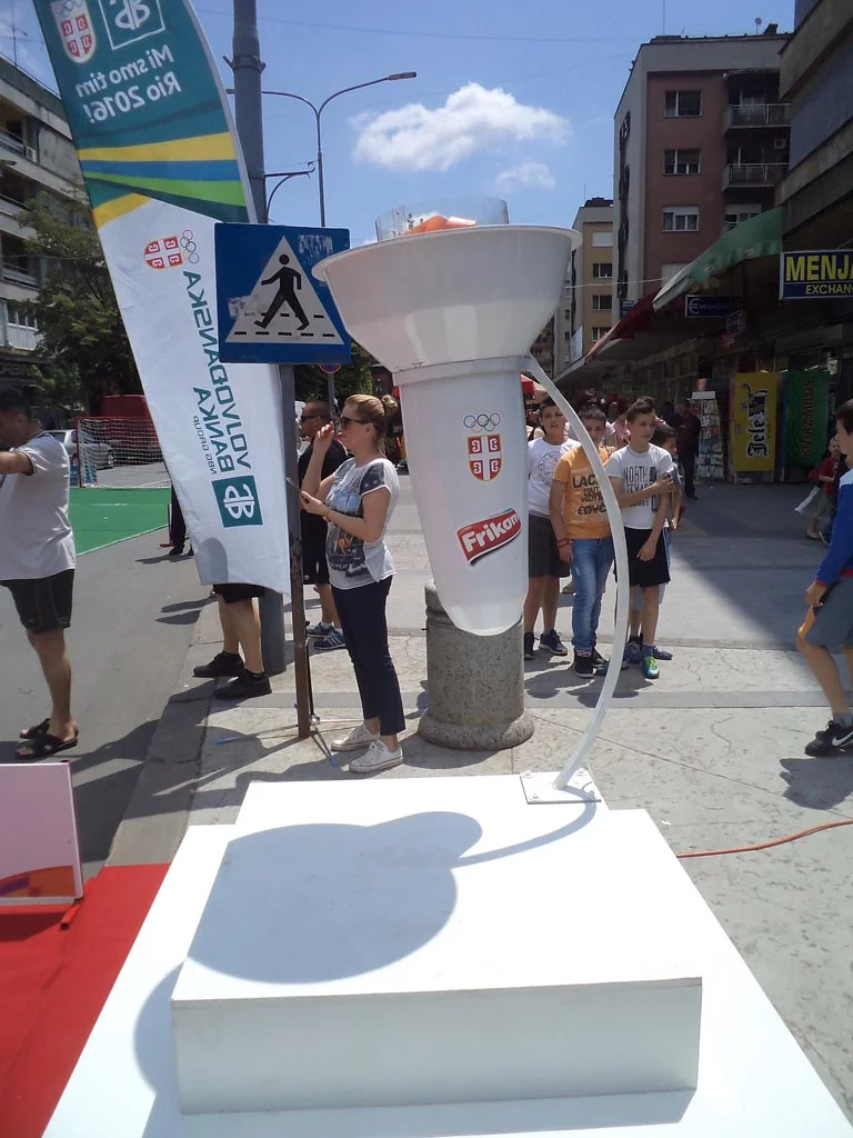 04.06.2016 u Kruševcu održana "Dečija olimpijada"