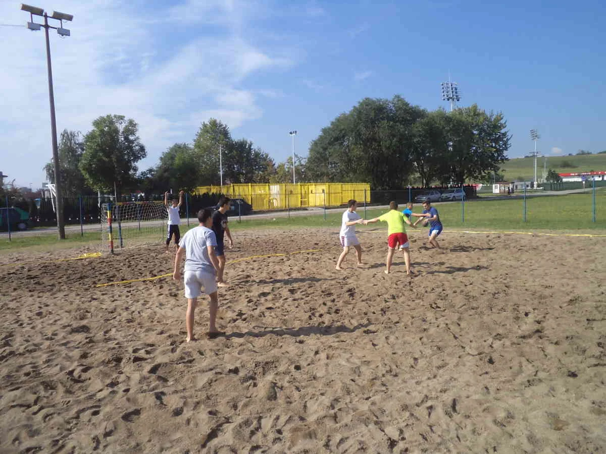 19.08.2016 održan turnir "Rukomet na pesku" u okviru manifestacije "Sportsko leto 2016"