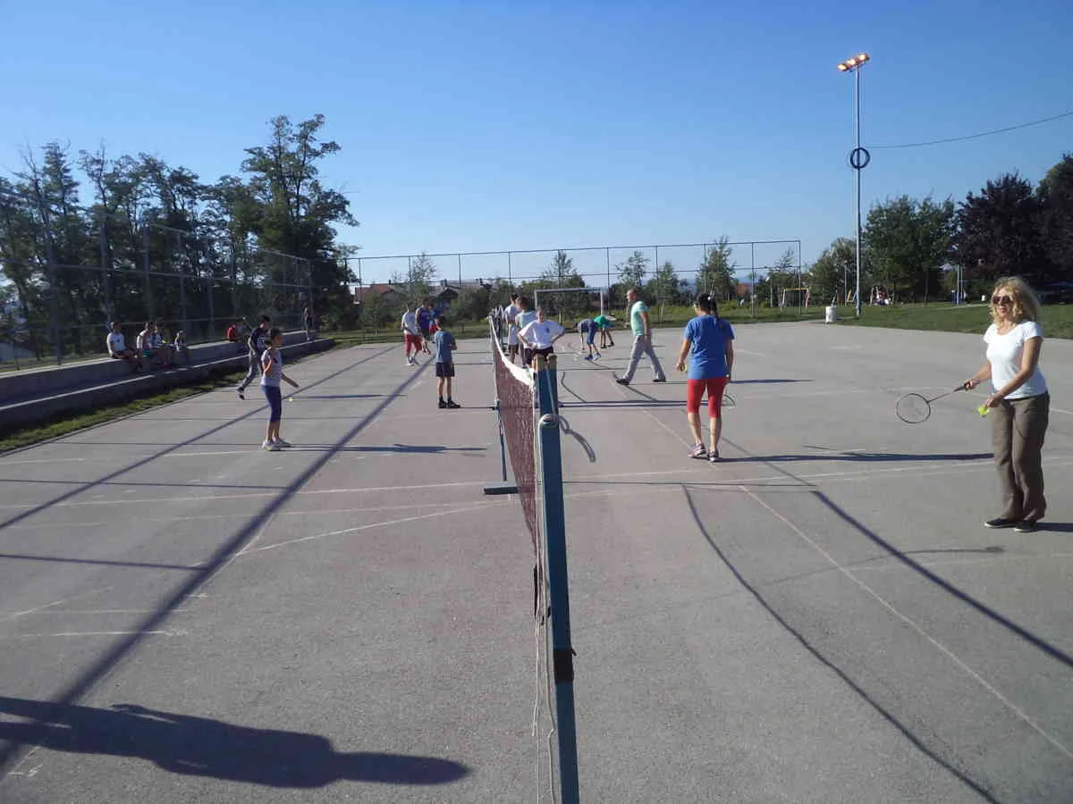 13.08.2016 badminton turnirom počela sportska manifestacija "Sportsko leto 2016"