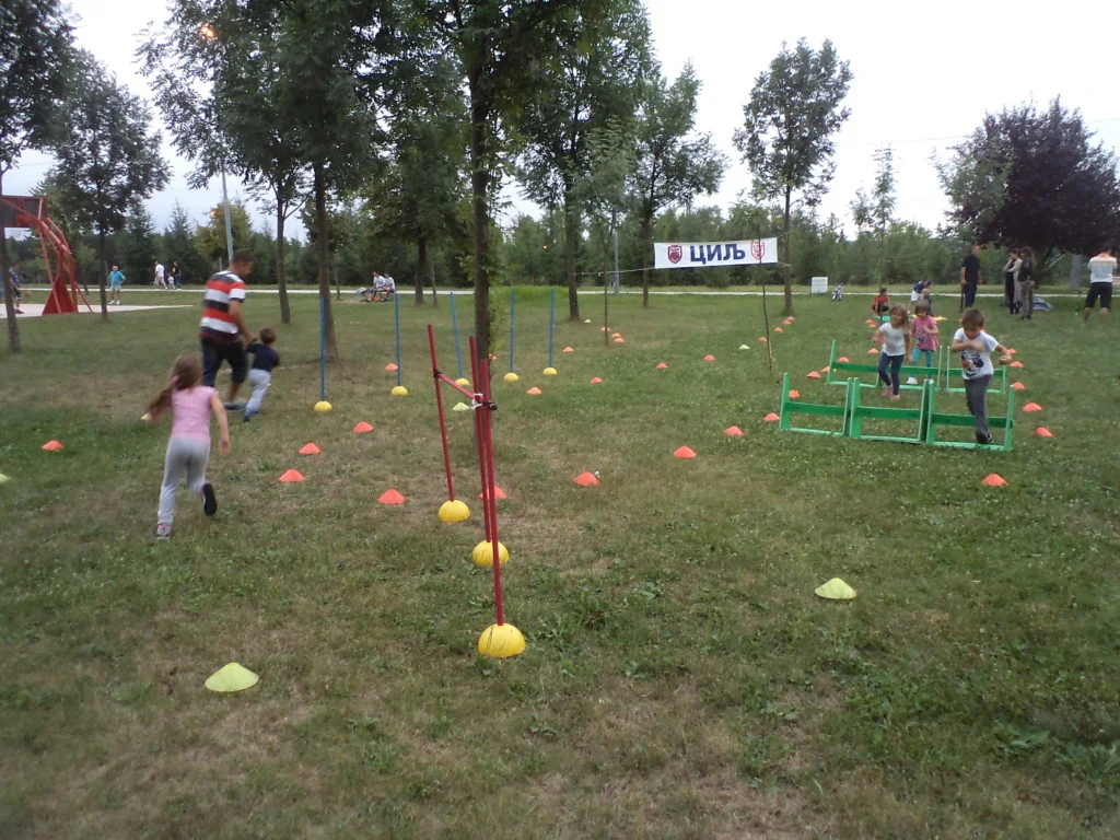 06.08.2016 u parku "Bagdala" održana besplatna rekreativna aktivnost Sportskog saveza grada Kruševca