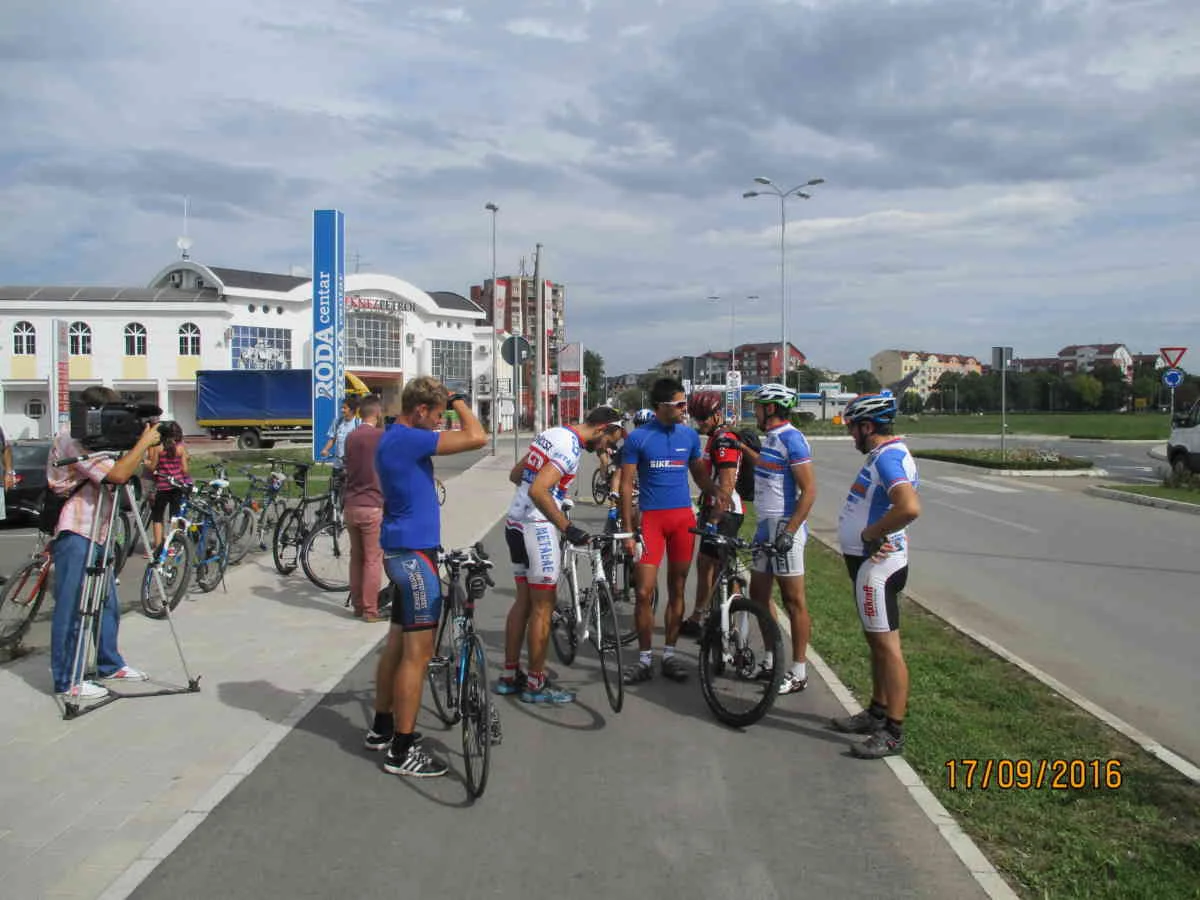 17.09.2016 održana rekreativna vožnja biciklima do planine Jastrebac