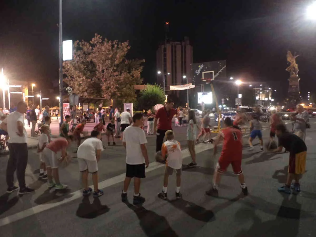 16.09.2016 u Kruševcu u Vidovdanskoj ulici održana akcija "Ulica sporta" Sportskog saveza grada Kruševca