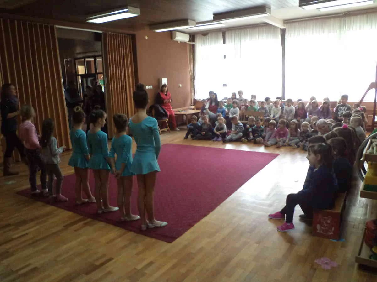 23.11.2016 u vrtiću "Zvončić" održana akcija Sportskog saveza grada Kruševca "Sportić u vrtić"