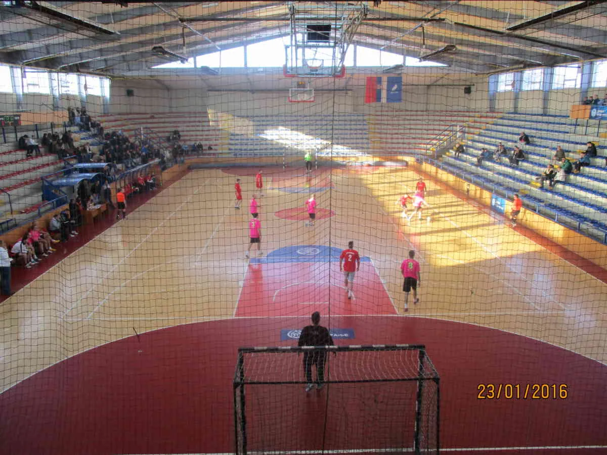 3.12.2016 odigrano prvo kolo "Lige sindikata 2016/2017" u organizaciji Sportskog saveza grada Kruševca