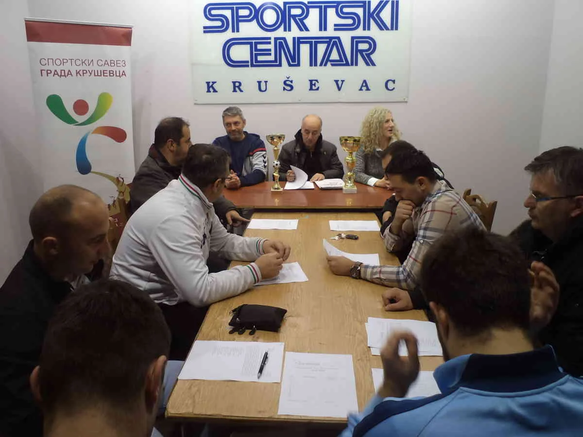 30.11.2016 održan žreb za takmičenje u malom fudbalu "Liga sindikata 2016/2017"