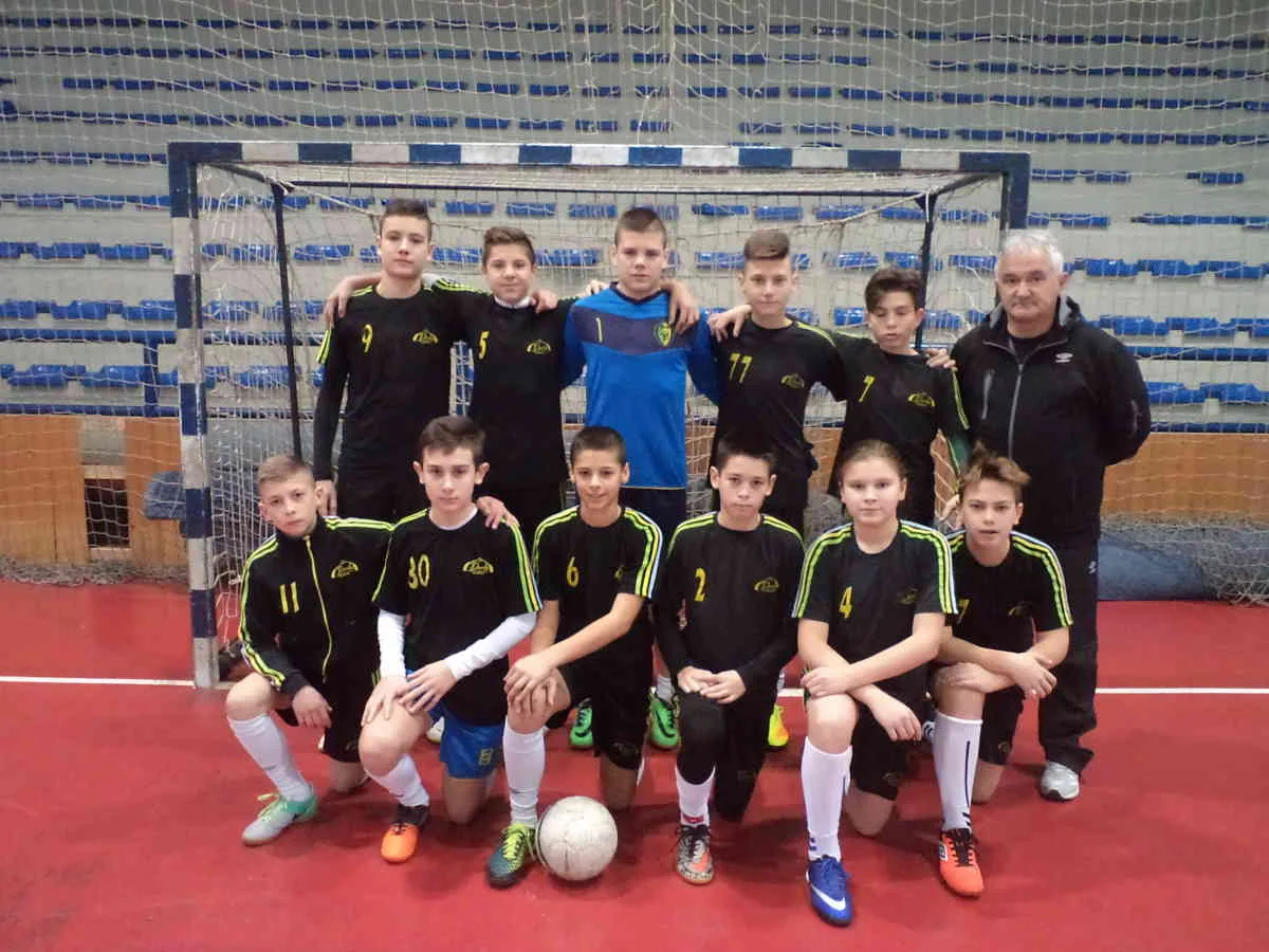 ODIGRANA ZAVRŠNICA TAKMIČENjA U MALOM FUDBALU „KRUŠEVAČKA LIGA ŠAMPIONA “