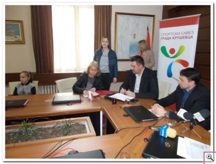 14.03.2017 u Gradskoj upravi Kruševac potpisani ugovori o dodeli sportskih stipendija za 2017 godinu.