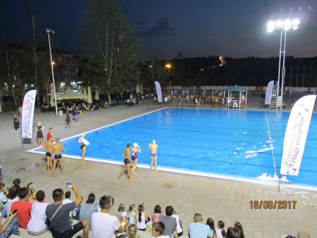 18.08.2017 u okviru "Sportskog leta" održane kvalifikacije igara "Spretnost na vodi"