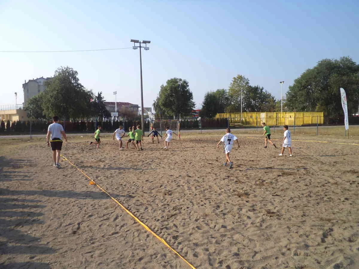 16.08.2017 u okviru "sportskog leta 2017" održan turnir u fudbalu na pesku