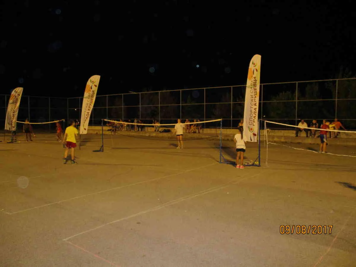 09.08.2017 BADMINTON TURNIROM NA BAGDALI OTVORENO "SPORTSKO LETO 2017"