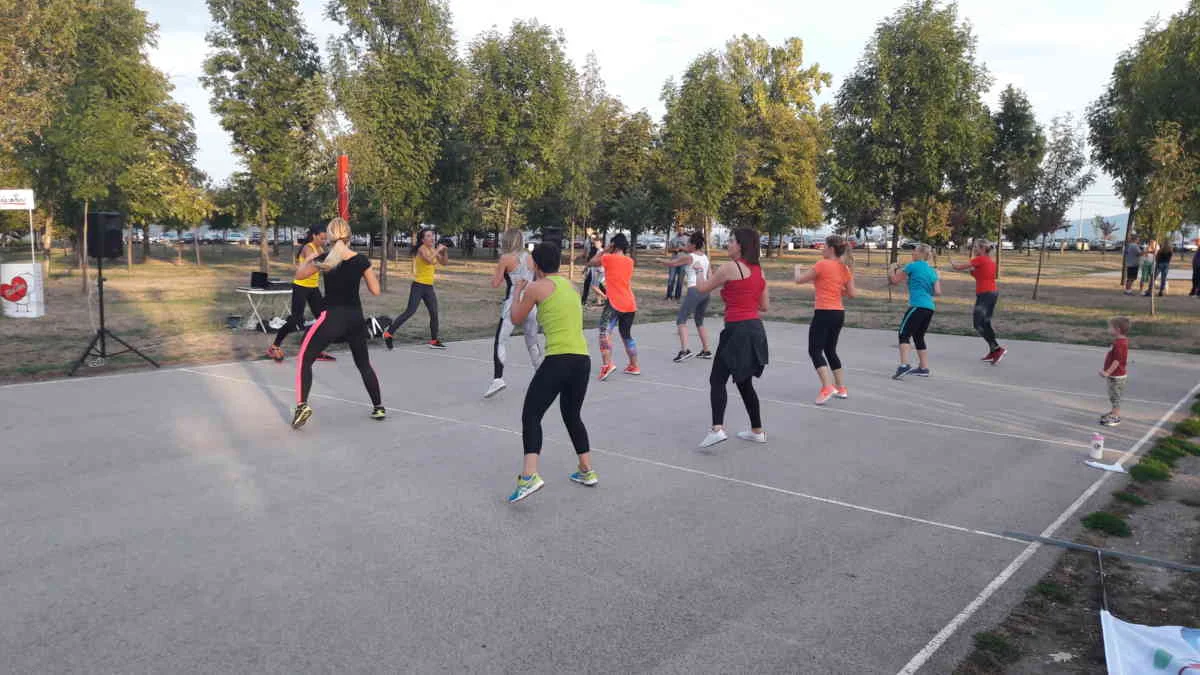 09.09.2017 u parku "Badala" održana besplatna rekreacija za građane Kruševca